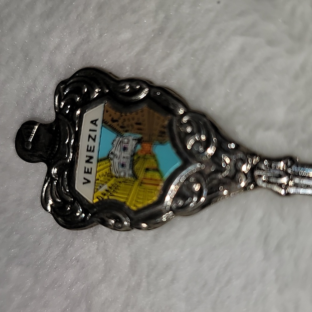 Souvenir Spoon Collectible Venice